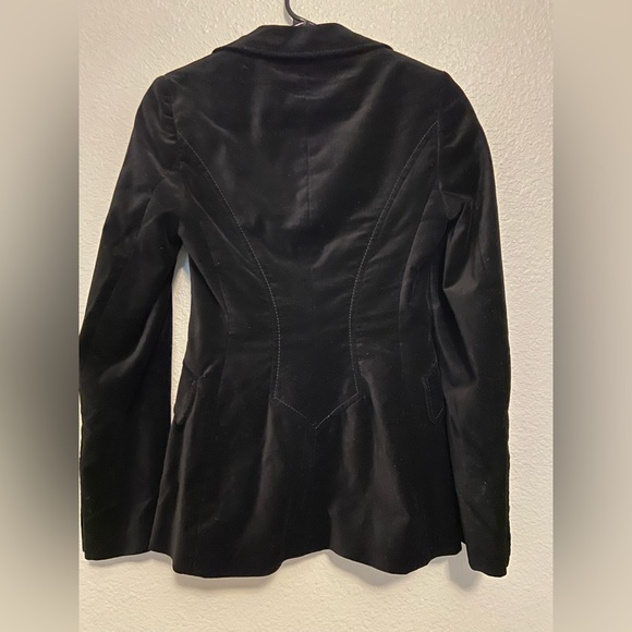 Gorgeous Karen Millen velvet blazer - Picture 2 of 4